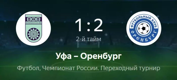 Уфа - Оренбург видео обзор матча от 28 мая 2022