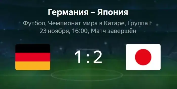 Германия - Япония видео обзор матча ЧМ от 23 ноября 2022