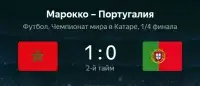 Марокко - Португалия видео обзор матча ЧМ от 10 декабря 2022
