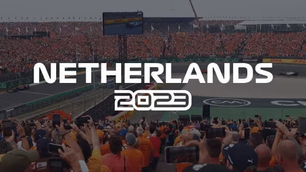 Гран-При Нидерландов 2023 гоночные заезды
