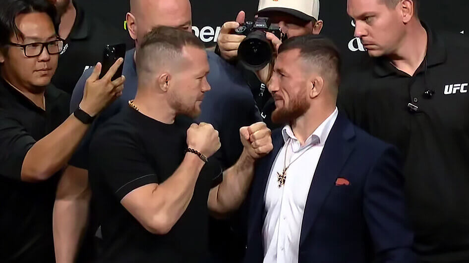 Ян и Двалишвили встретились лицом к лицу перед UFC 333 в Абу‑Даби