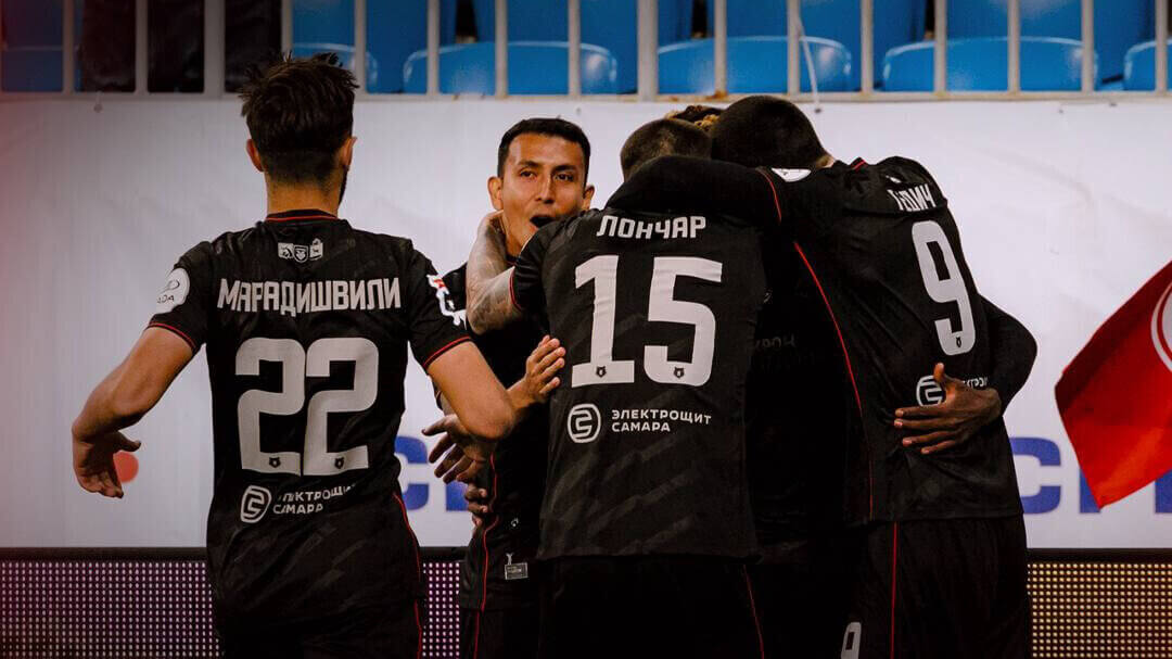 Акрон обыграл «Ахмат» в Самаре — 2:0; Мелкадзе удалён на 37-й
