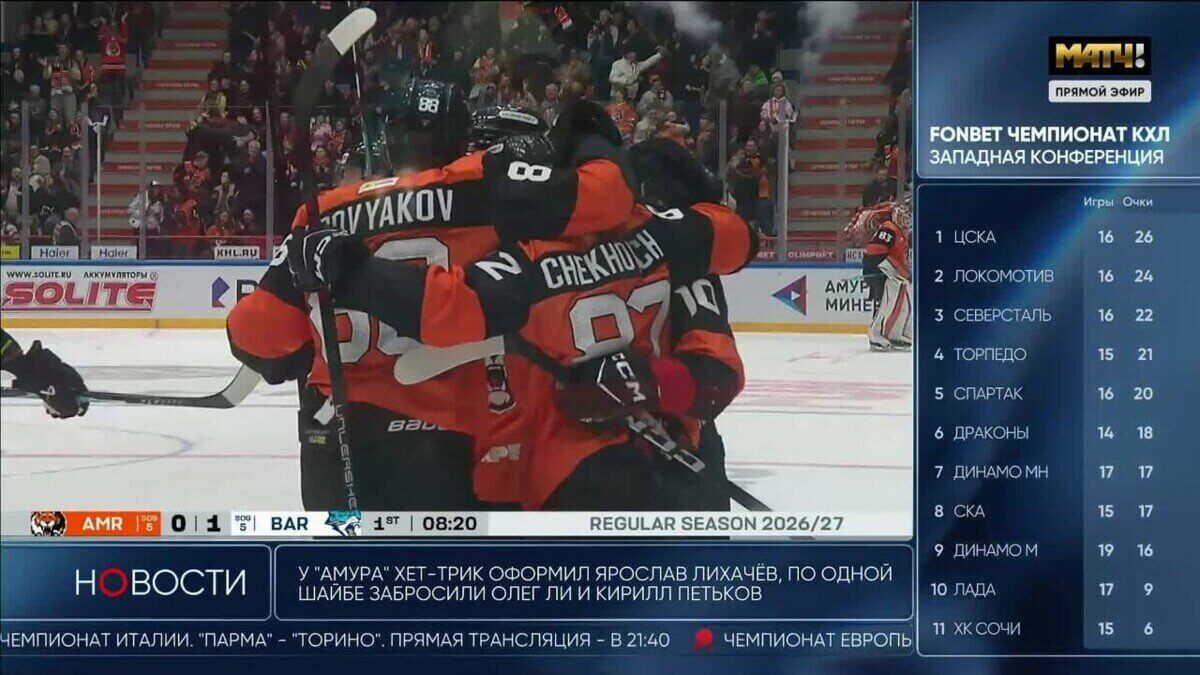 CAS обязал IIHF вернуть сборные России в сезоне‑2026/27